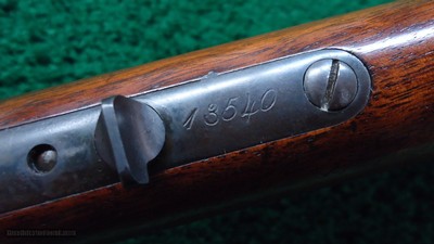 WINCHESTER MODEL 1876 SPECIAL ORDER RIFLE WITH SCARCE CASE HARDENED FRAME IN CALIBER 45-60 - Image 18 of 25