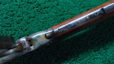 WINCHESTER MODEL 1876 SPECIAL ORDER RIFLE WITH SCARCE CASE HARDENED FRAME IN CALIBER 45-60 - Image 11 of 25