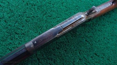 WINCHESTER MODEL 1876 SPECIAL ORDER RIFLE WITH SCARCE CASE HARDENED FRAME IN CALIBER 45-60 - Image 4 of 25