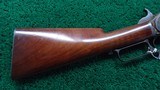 WINCHESTER MODEL 1876 SPECIAL ORDER RIFLE WITH SCARCE CASE HARDENED FRAME IN CALIBER 45-60 - 23 of 25