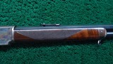 EXCEPTIONAL DELUXE WINCHESTER MODEL 1876 RIFLE IN 45-60 - 5 of 24