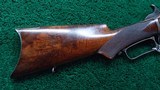 EXCEPTIONAL DELUXE WINCHESTER MODEL 1876 RIFLE IN 45-60 - 22 of 24