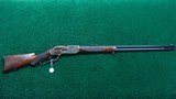 EXCEPTIONAL DELUXE WINCHESTER MODEL 1876 RIFLE IN 45-60 - 24 of 24