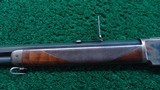 EXCEPTIONAL DELUXE WINCHESTER MODEL 1876 RIFLE IN 45-60 - 15 of 24