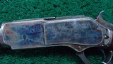 EXCEPTIONAL DELUXE WINCHESTER MODEL 1876 RIFLE IN 45-60 - 8 of 24