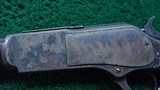 WINCHESTER DELUXE MODEL 1876 RIFLE IN 50 EXPRESS - 8 of 25