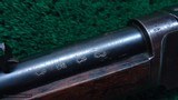 WINCHESTER MODEL 1876 RIFLE IN HARD TO FIND CALIBER 50 EXPRESS - 14 of 23