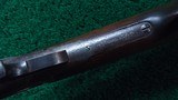 CITIZENS GUARD OF HAWAII WINCHESTER MODEL 1876 MUSKET WITH SABER BAYONET - 9 of 23