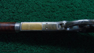 WINCHESTER DELUXE MODEL 1876 RIFLE IN 45-60 CALIBER - Image 11 of 25