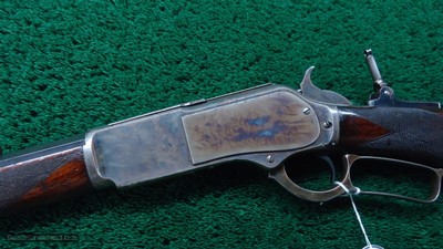 WINCHESTER DELUXE MODEL 1876 RIFLE IN 45-60 CALIBER - Image 2 of 25