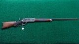 WINCHESTER DELUXE MODEL 1876 RIFLE IN 45-60 CALIBER - 25 of 25