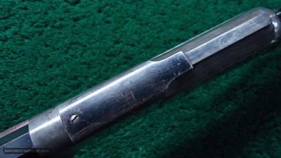 WINCHESTER DELUXE MODEL 1876 RIFLE IN 45-60 CALIBER - Image 10 of 25