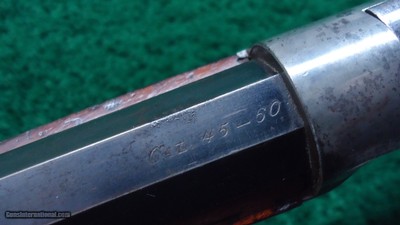 WINCHESTER DELUXE MODEL 1876 RIFLE IN 45-60 CALIBER - Image 6 of 25