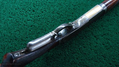 WINCHESTER DELUXE MODEL 1876 RIFLE IN 45-60 CALIBER - Image 3 of 25