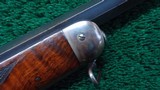 WINCHESTER DELUXE MODEL 1876 RIFLE IN 45-60 CALIBER - 14 of 25