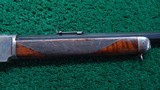 WINCHESTER DELUXE MODEL 1876 RIFLE IN 45-60 CALIBER - 5 of 25