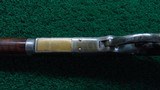 WINCHESTER DELUXE MODEL 1876 RIFLE IN 45-60 CALIBER - 11 of 25