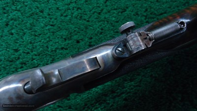 WINCHESTER DELUXE MODEL 1876 RIFLE IN 45-60 CALIBER - Image 8 of 25