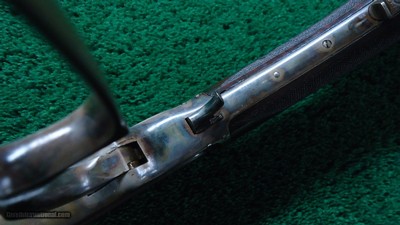 WINCHESTER DELUXE MODEL 1876 RIFLE IN 45-60 CALIBER - Image 9 of 25