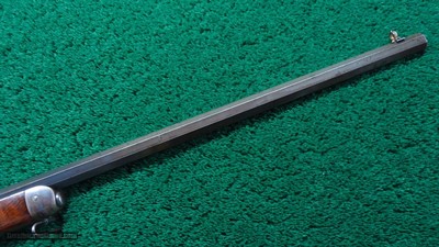 WINCHESTER DELUXE MODEL 1876 RIFLE IN 45-60 CALIBER - Image 7 of 25
