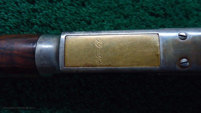 WINCHESTER DELUXE MODEL 1876 RIFLE IN 45-60 CALIBER - Image 13 of 25