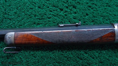 WINCHESTER DELUXE MODEL 1876 RIFLE IN 45-60 CALIBER - Image 16 of 25