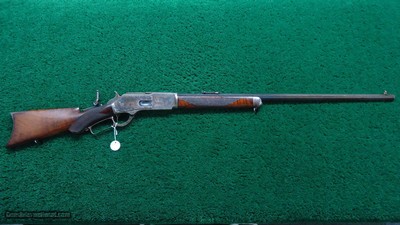 WINCHESTER DELUXE MODEL 1876 RIFLE IN 45-60 CALIBER - Image 25 of 25