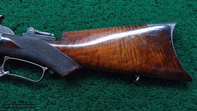 WINCHESTER DELUXE MODEL 1876 RIFLE IN 45-60 CALIBER - Image 21 of 25