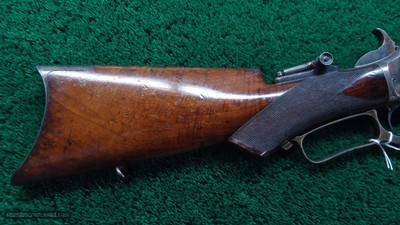 WINCHESTER DELUXE MODEL 1876 RIFLE IN 45-60 CALIBER - Image 23 of 25