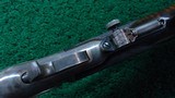 WINCHESTER DELUXE MODEL 1876 RIFLE IN 45-60 CALIBER - 8 of 25