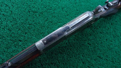 WINCHESTER DELUXE MODEL 1876 RIFLE IN 45-60 CALIBER - Image 4 of 25