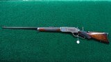 WINCHESTER DELUXE MODEL 1876 RIFLE IN 45-60 CALIBER - 24 of 25