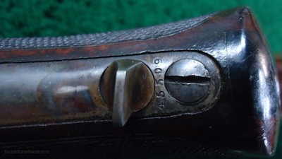 WINCHESTER DELUXE MODEL 1876 RIFLE IN 45-60 CALIBER - Image 18 of 25