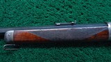 WINCHESTER DELUXE MODEL 1876 RIFLE IN 45-60 CALIBER - 16 of 25