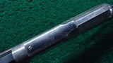 WINCHESTER DELUXE MODEL 1876 RIFLE IN 45-60 CALIBER - 10 of 25