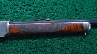 WINCHESTER DELUXE MODEL 1876 RIFLE IN 45-60 CALIBER - Image 5 of 25