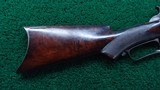 WINCHESTER DLX MODEL 1876 RIFLE IN 45-75 - 22 of 25