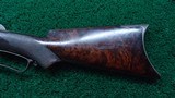 WINCHESTER DLX MODEL 1876 RIFLE IN 45-75 - 20 of 25