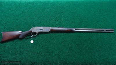 WINCHESTER DLX MODEL 1876 RIFLE IN 45-75 - Image 24 of 25