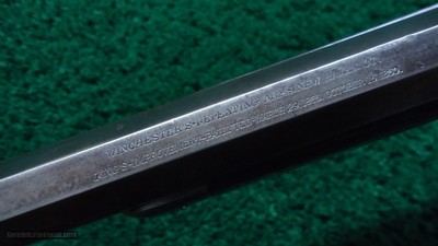 WINCHESTER DLX MODEL 1876 RIFLE IN 45-75 - Image 10 of 25