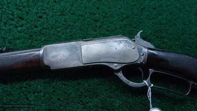WINCHESTER DLX MODEL 1876 RIFLE IN 45-75 - Image 2 of 25