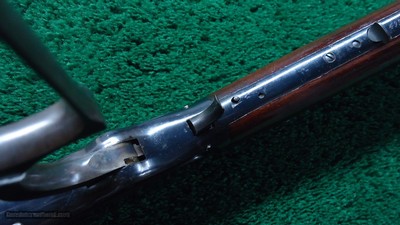 BEAUTIFUL WINCHESTER MODEL 1876 RIFLE IN CALIBER 45-60 - Image 9 of 24