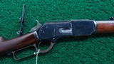 BEAUTIFUL WINCHESTER MODEL 1876 RIFLE IN CALIBER 45-60