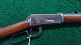 WINCHESTER MODEL 1894 RIFLE CHAMBERED IN 32-40 - 1 of 23