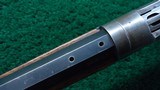 SPECIAL ORDER WINCHESTER MODEL 1894 TAKE DOWN RIFLE CHAMBERED IN 30 WCF - 10 of 23