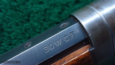 SPECIAL ORDER WINCHESTER MODEL 1894 TAKE DOWN RIFLE CHAMBERED IN 30 WCF - Image 6 of 23