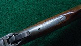 SPECIAL ORDER WINCHESTER MODEL 1894 TAKE DOWN RIFLE CHAMBERED IN 30 WCF - 8 of 23