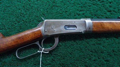 SPECIAL ORDER WINCHESTER MODEL 1894 TAKE DOWN RIFLE CHAMBERED IN 30 WCF