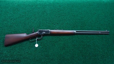 WINCHESTER MODEL 92 RIFLE CHAMBERED IN 38 WCF - Image 23 of 23