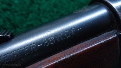 WINCHESTER MODEL 92 RIFLE CHAMBERED IN 38 WCF - Image 6 of 23